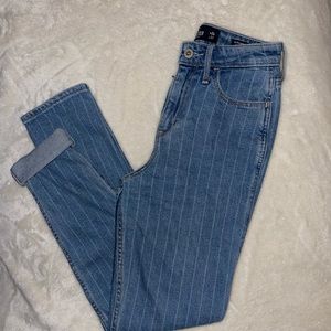 Ultra high rise vintage mom jeans W:24 L:27
